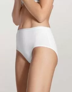 high waist bomull truse fra calida