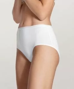 high waist bomull truse fra calida