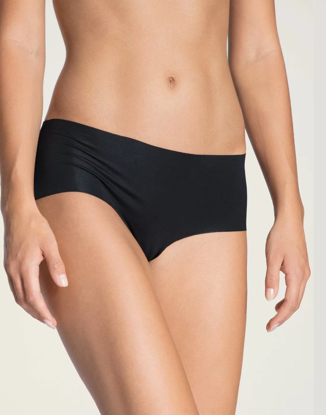 sort hipster sømløs fra calida