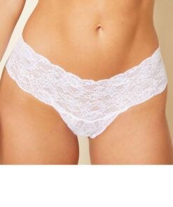 Cosabella Never Say Never - Hipster, White