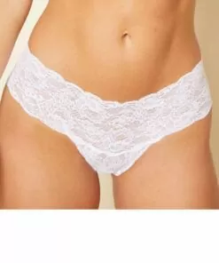 Cosabella Never Say Never - Hipster, White
