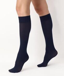 Oroblu Opaque 50 knestrømpe admiral