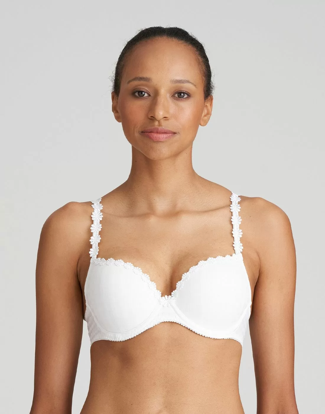 Marie jo avero 200417 white hvit push up