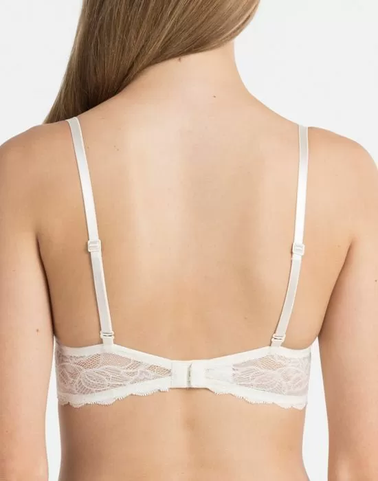 Calvin Klein push up bh off white