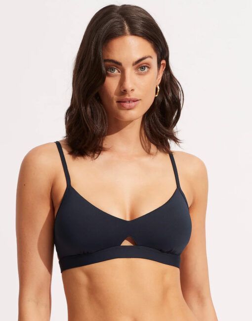 Seafolly collective 30580-942 true navy