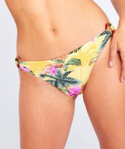 Banana Moon - Bikiniunderdel, Gul Mønstret