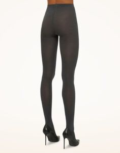 wolford merino ull strømpebukse anthracite grå