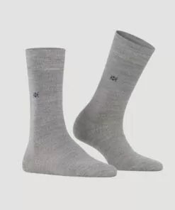 Burlington Bloomsbury - Ullsokk, Light Grey