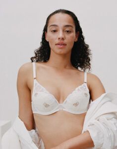 chantelle plunge BH chantelle ivory gold
