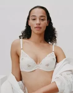 chantelle plunge BH chantelle ivory gold