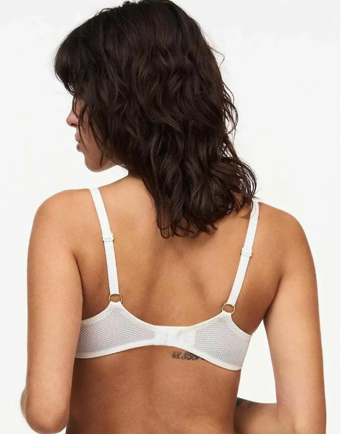 chantelle plunge BH chantelle ivory gold