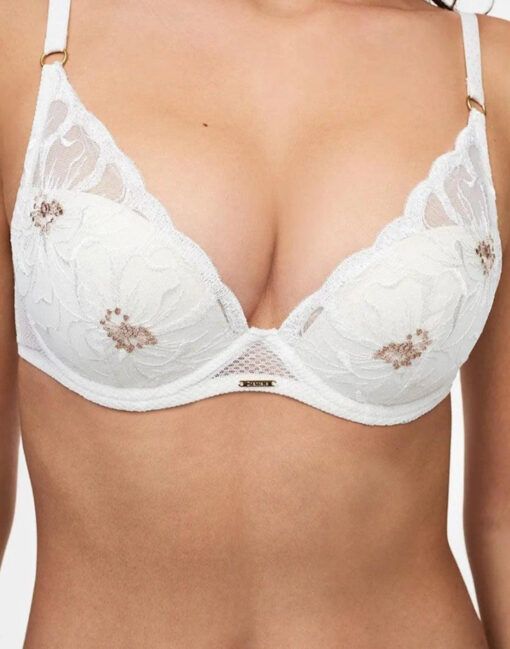 chantelle plunge BH chantelle ivory gold
