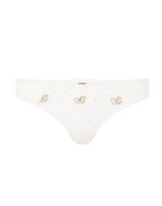 chantelle fleurs stringtruse ivory gold