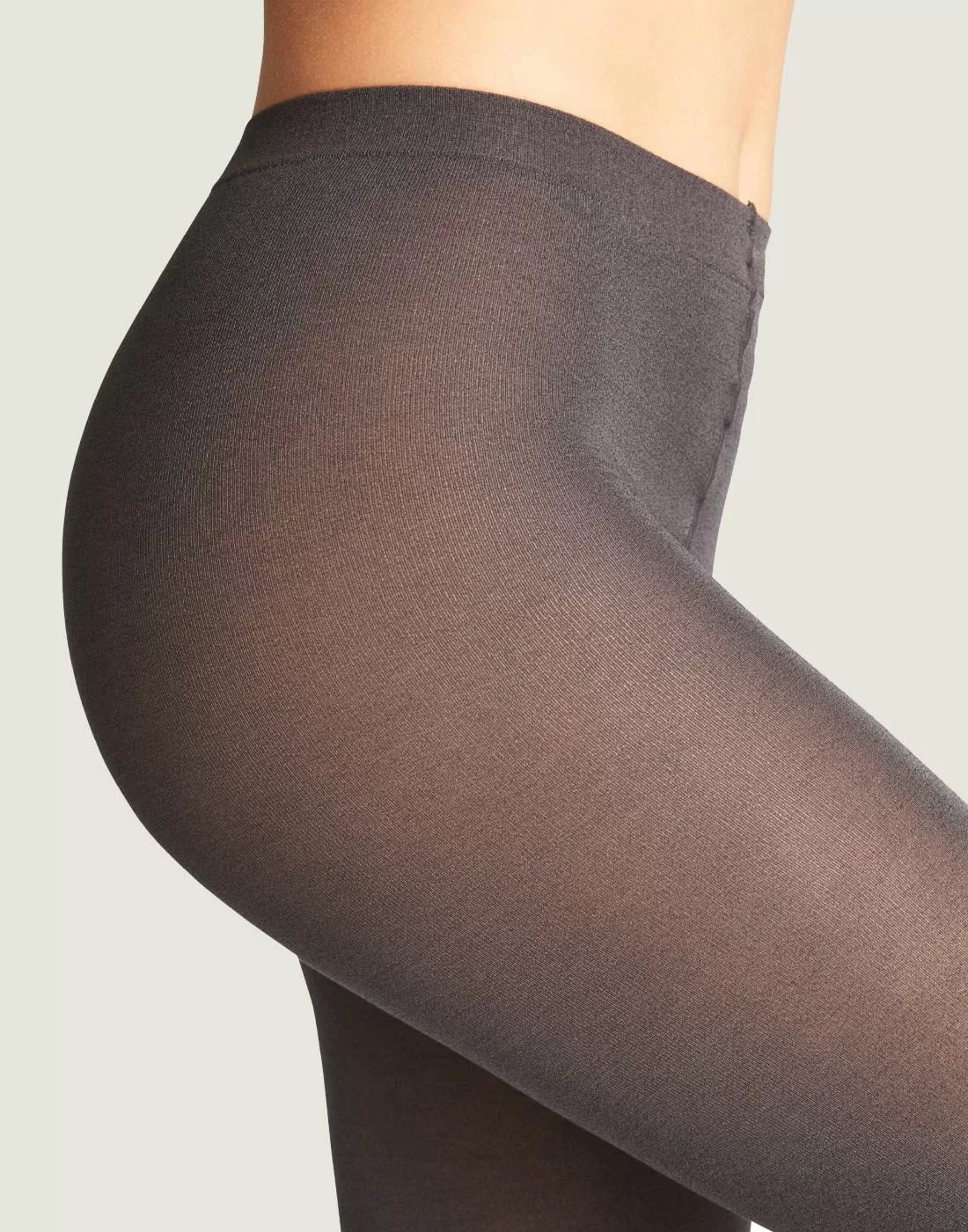 falke cotton touch strømpebukse mørkegrå