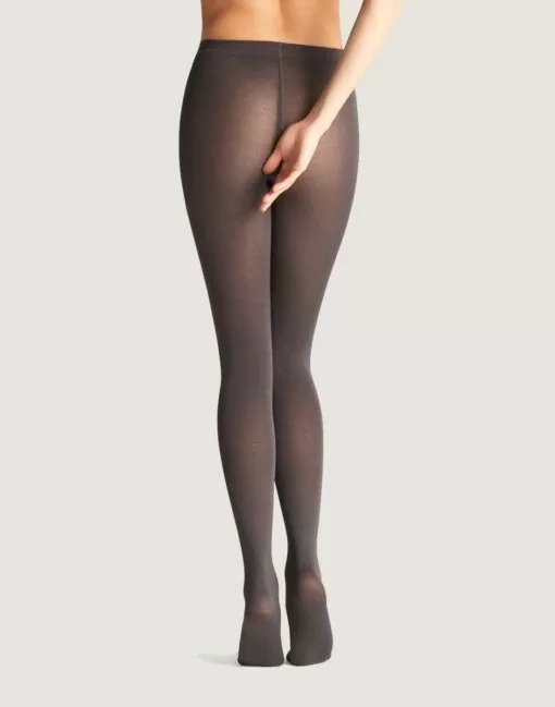 falke cotton touch strømpebukse mørkegrå