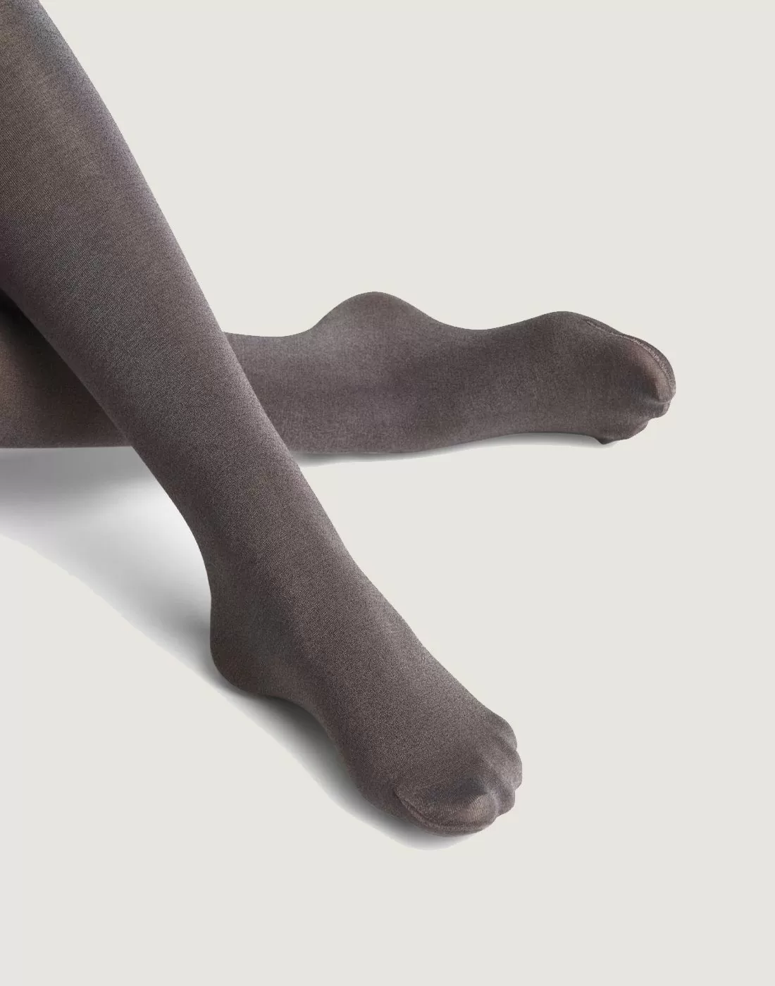 falke cotton touch strømpebukse mørkegrå