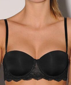 Calvin Klein Seductive Comfort - Stroppløs, Svart