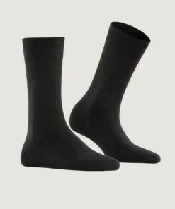 falke sensitive berlin ullsokk black svart