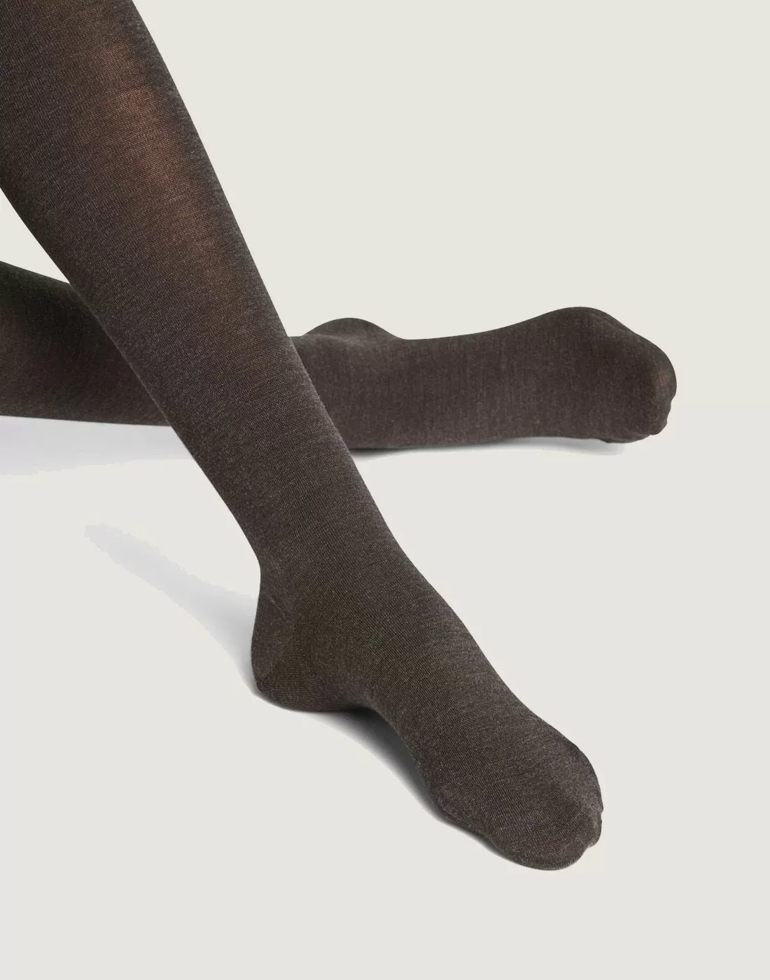 falke softmerino ull strømpebukse anthra mel