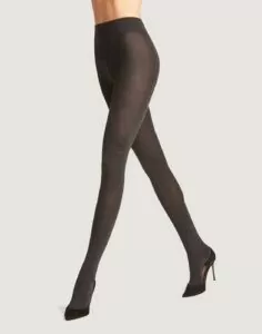 falke softmerino ull strømpebukse anthra mel