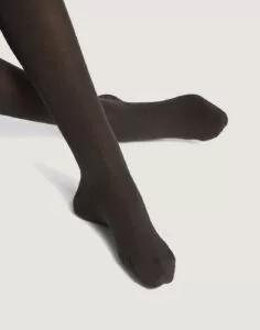falke softmerino ull strømpebukse svart black