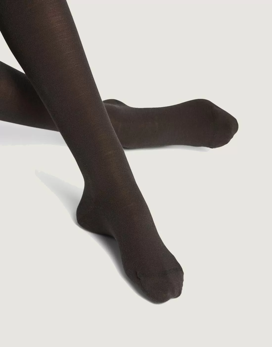 falke softmerino ull strømpebukse svart black