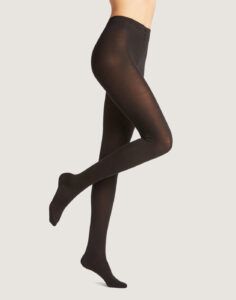 falke softmerino ull strømpebukse svart black