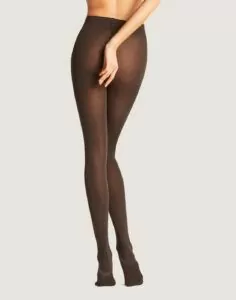 falke softmerino ull strømpebukse dark brown brun