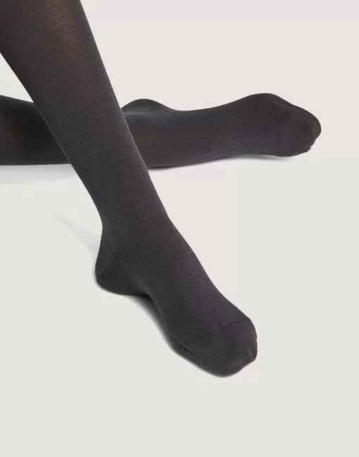 falke softmerino ull strømpebukse dark navy