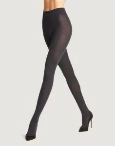 falke softmerino ull strømpebukse dark navy