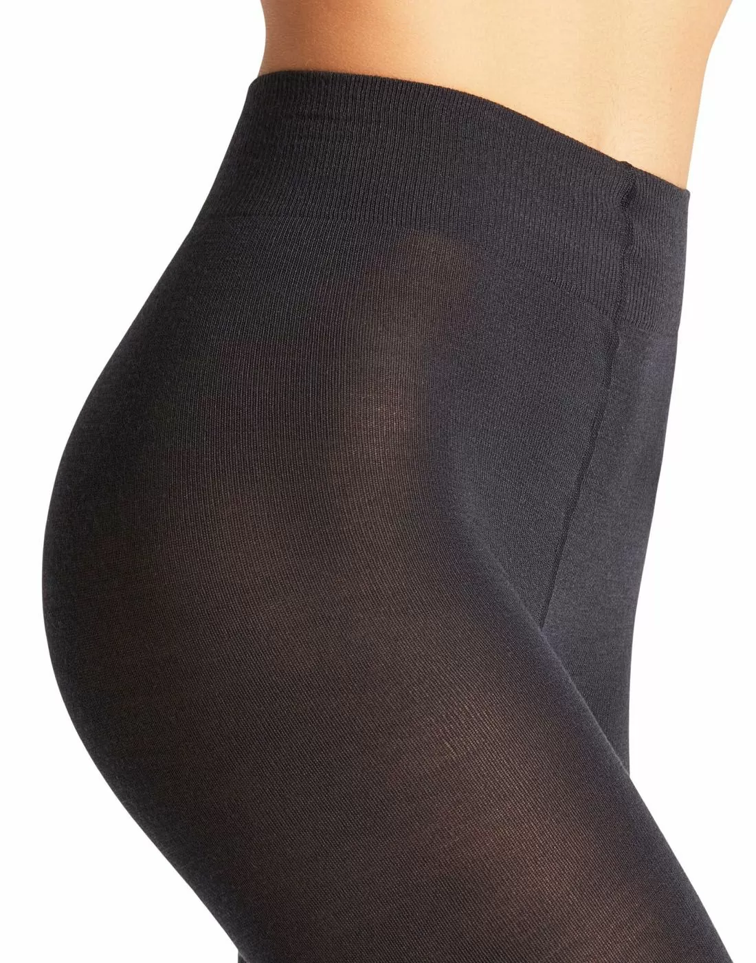 falke softmerino ull strømpebukse dark navy