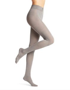 falke softmerino ull strømpebukse light grey grå