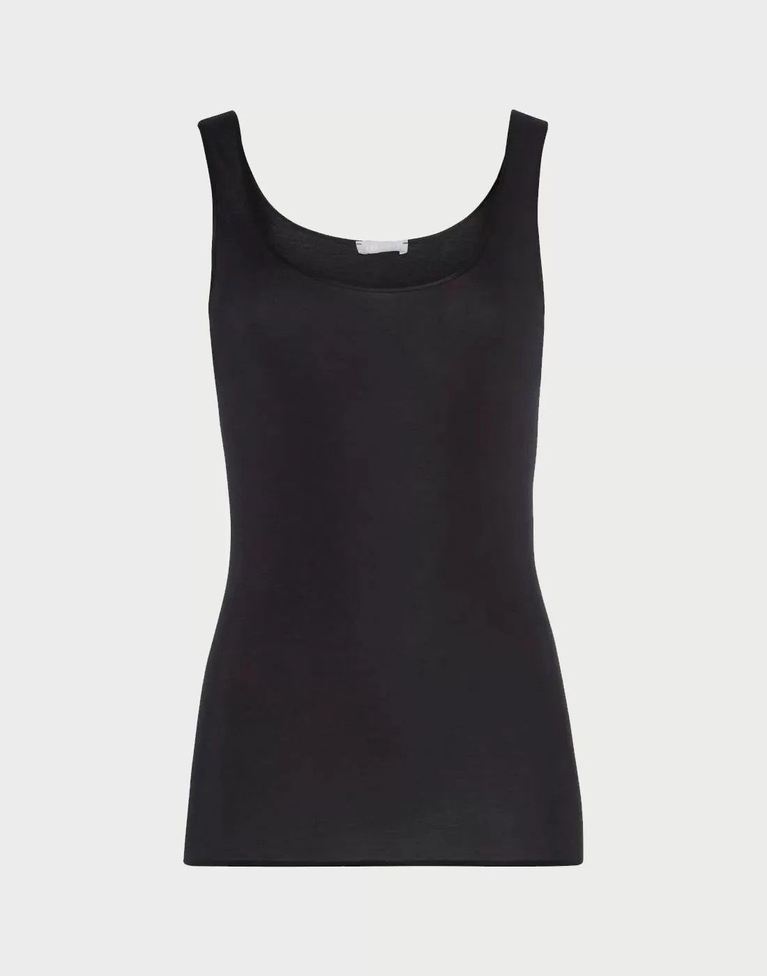 hanro bomull tank top svart