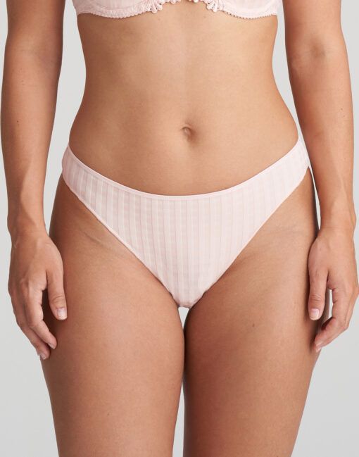 Marie jo avero pearly pink string