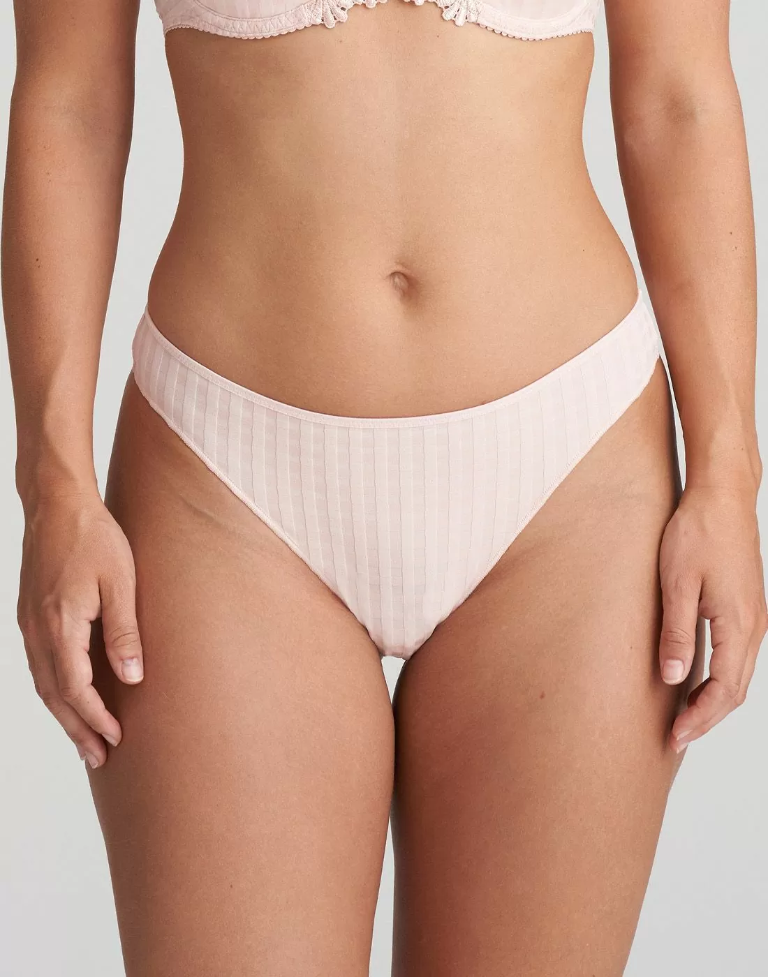 Marie jo avero pearly pink string