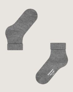 falke plymouth ullsokk dark grey