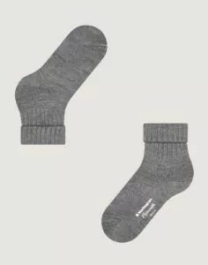 falke plymouth ullsokk dark grey
