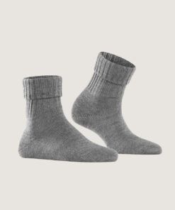 falke plymouth ullsokk dark grey