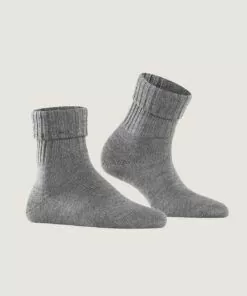 falke plymouth ullsokk dark grey