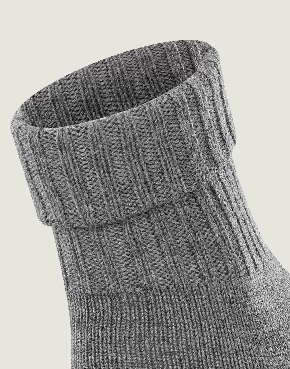 falke plymouth ullsokk dark grey