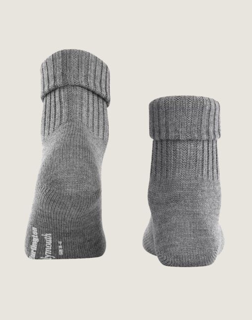 falke plymouth ullsokk dark grey