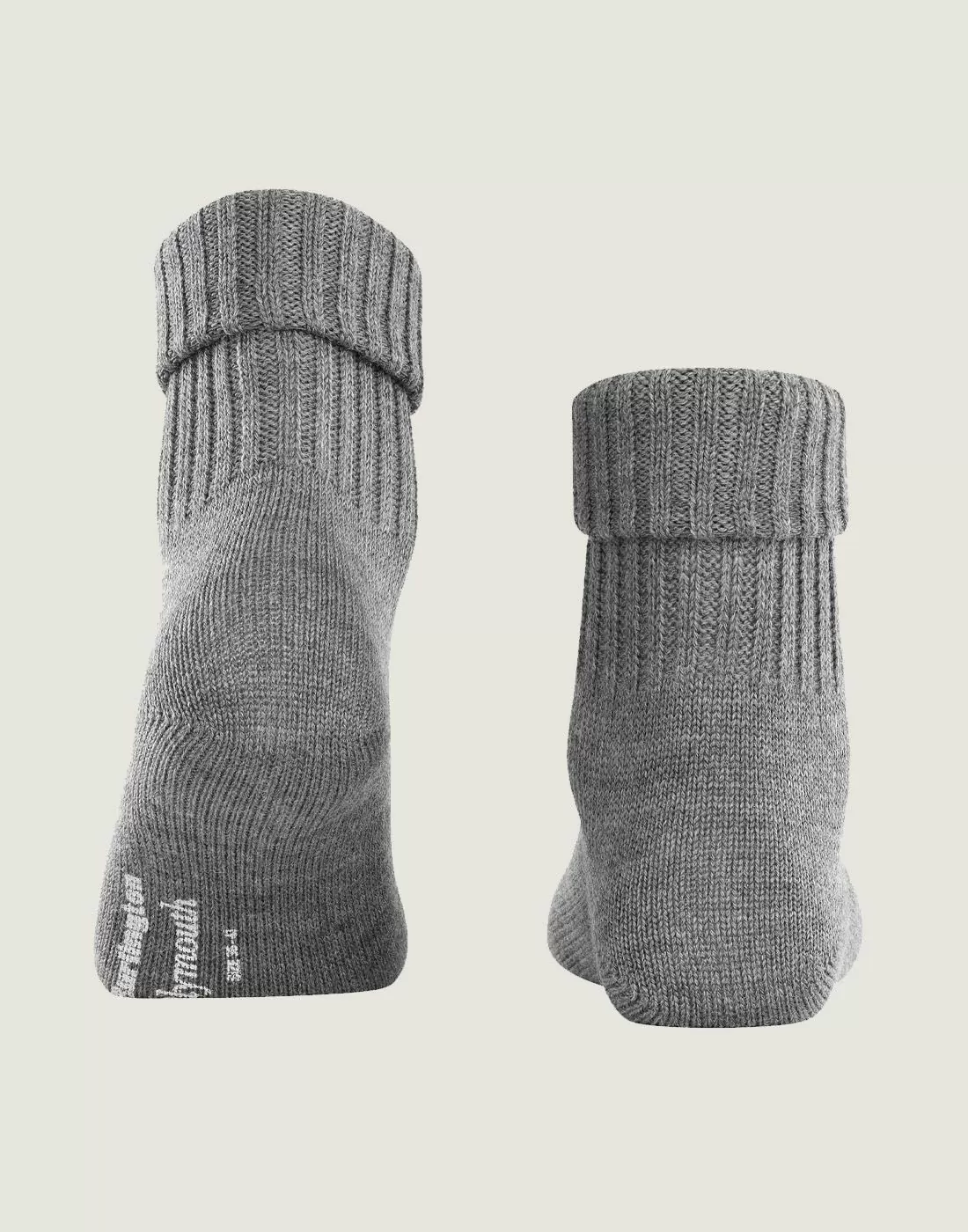 falke plymouth ullsokk dark grey