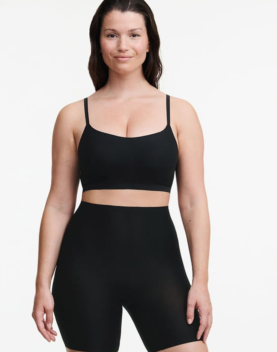 chantelle soft stretch shorts svart