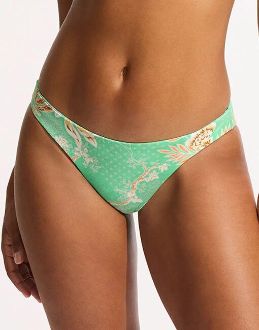 seafolly,bikinitruse,bikini,bikiniunderdel,badetøøy,strandtøy,swimwear,mint