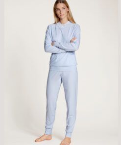 Calida Elegant Dreams - Pysjamas, Harmony Blue