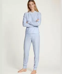 Calida Elegant Dreams - Pysjamas, Harmony Blue