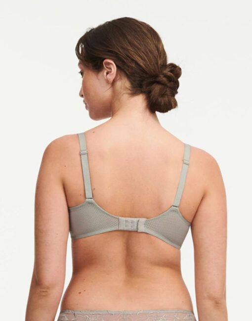 chantelle fleurs demi BH green tea