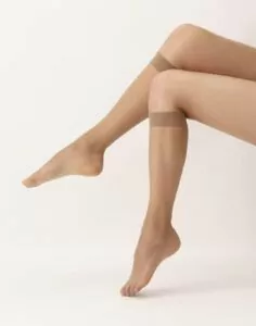 oroblu knestrømpe suntime beige