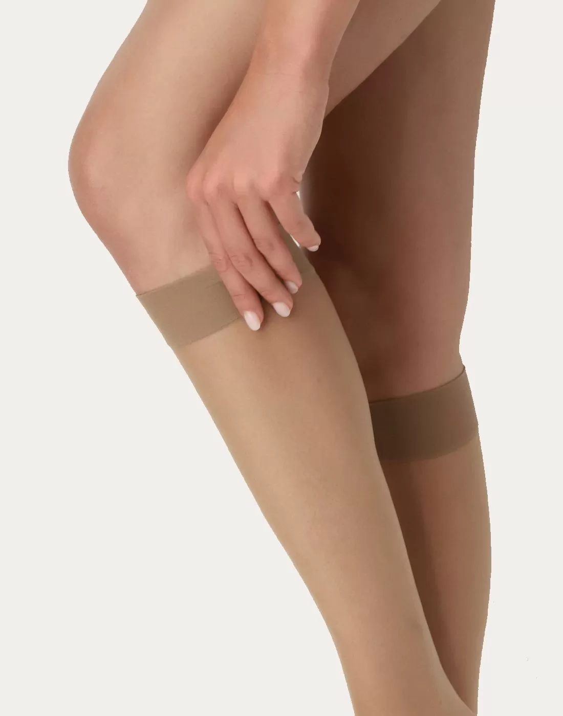 oroblu knestrømpe suntime beige