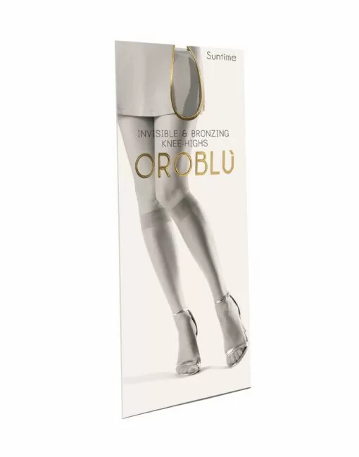 oroblu knestrømpe suntime beige